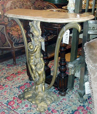 Lot 730 - Rococo Style Gilt Carved Wood Console