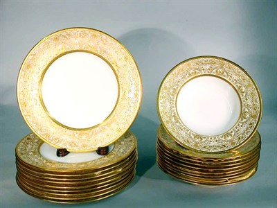 Lot 345 - Group of Royal Doulton Porcelain Plates...