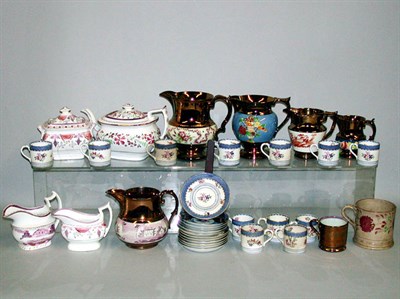 Lot 182 - Set of Twelve Booth's Porcelain Demitasse Cups...