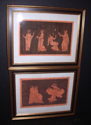 Lot 97 - N. X. Willemin [DESIGNS FROM ANTIQUITY] Two...