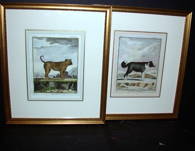 Lot 95 - After De Seve LE CHIEN D'ISLANDE and LE DOGUE...