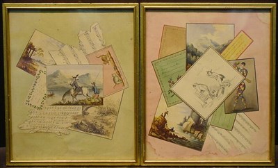 Lot 60 - British School 19th Century TROMPE L'OEIL OF...