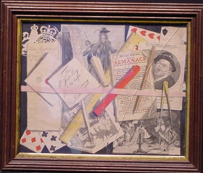 Lot 34 - British School 19th Century TROMPE L'OEIL OF...