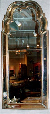 Lot 566 - Georgian Style Gilt Decorated Mirror