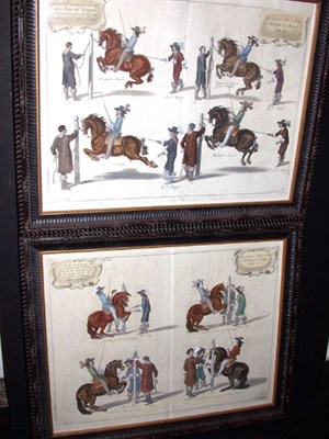 Lot 70 - After Abraham van Diepenbeke [EQUESTRIAN...