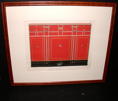 Lot 102 - After Zahn WAND IN DER CASA DANZATRICI ZU...