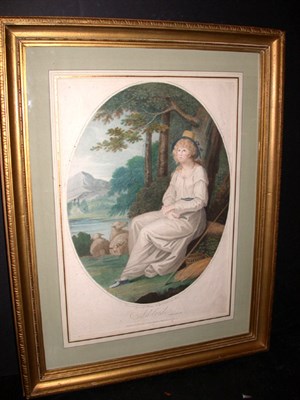 Lot 72 - Thomas Cheesman ADELAIDE Color stipple...