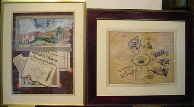 Lot 4 - (i) Vendramini 18th/19th Century TROMPE L'OEIL...