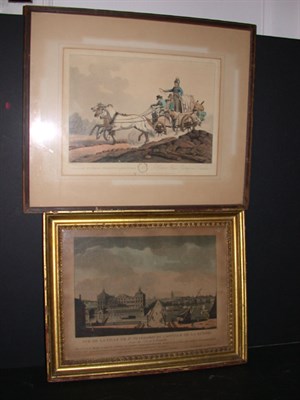Lot 126 - French School VUE DE LA VILLE DE ST....