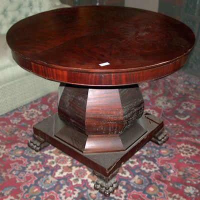 Lot 531 - Victorian Mahogany Center Table