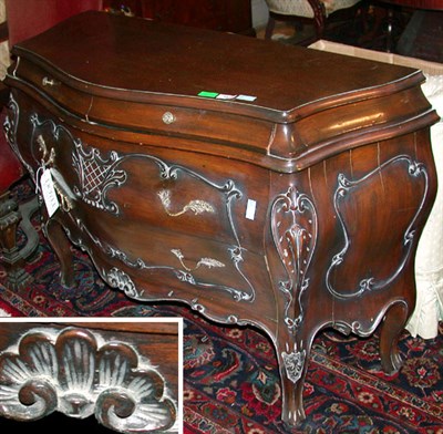 Lot 460 - Italian Rococo Style Walnut Commode