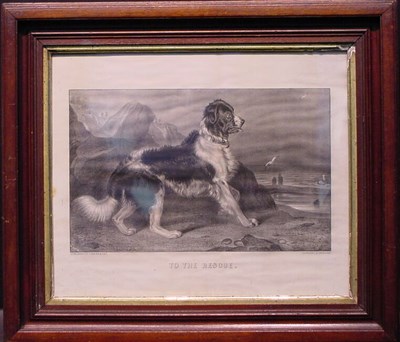 Lot 99 - Currier & Ives Publishers TO THE RESCUE...