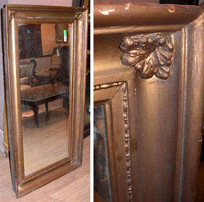 Lot 135 - Victorian Gilt Decorated Overmantel Mirror