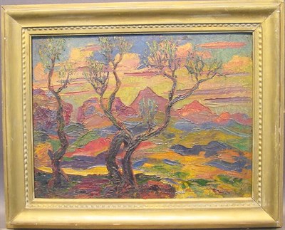 Lot 82 - Prampolini ? Italian, 20th century MAJORCA,...