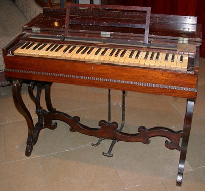 Lot 174 - Victorian Rosewood Piano