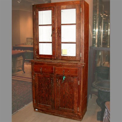 Lot 295 - Victorian Style Pine Cabinet