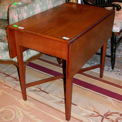 Lot 263 - American Pine Drop-Leaf Table