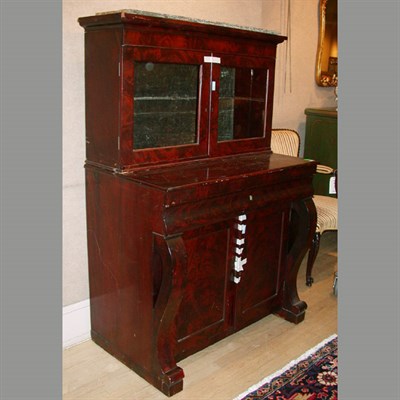 Lot 516 - American Empire Mahogany Cabinet
