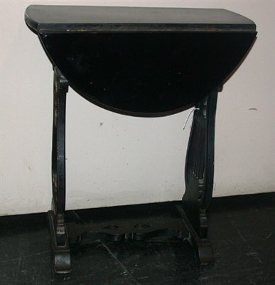 Lot 161 - Regency Style Painted and Parcel Gilt...