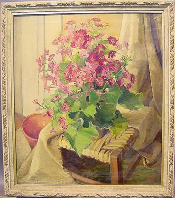 Lot 92 - V.C. Schultz American, 20th century POTTED...