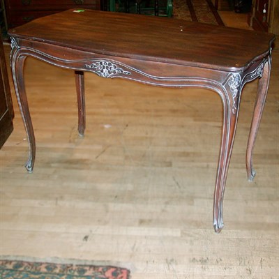 Lot 248 - Provincial Louis XV Style Fruitwood Side Table
