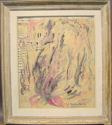 Lot 62 - Fouciony Lucinge French, 20th century ANGOISSE...