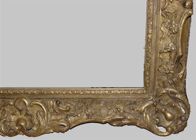 Lot 105 - Applied Ornament and Gilt-Wood Frame 19th...