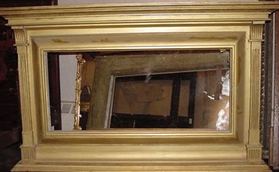 Lot 106 - Carved and Gilt-Wood Frame 20th Century 19 1/2...