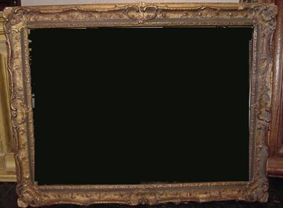 Lot 107 - Carved and Gilt-Wood Frame 20th Century 33 x...