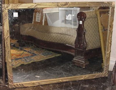 Lot 108 - Carved and Gilt-Wood Frame 20th Century 30 x...