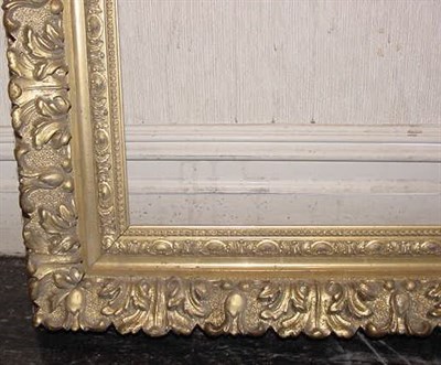 Lot 115 - Applied Ornament and Gilt-Wood Frame 19th...