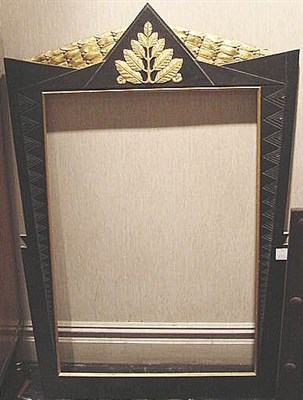 Lot 118 - Carved and Painted Wood Frame 20th Century 39...