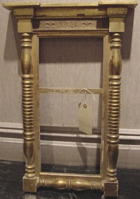 Lot 121 - Carved and Gilt-Wood Frame 19th Century 26 x...
