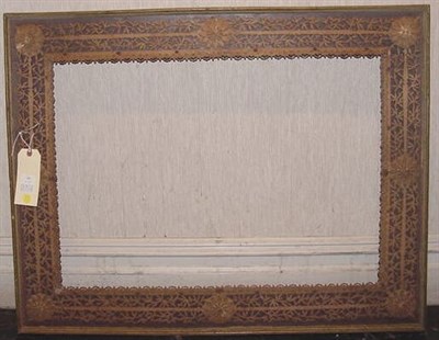 Lot 124 - Carved Wood Frame Early 20th Century 19 x 27 x...