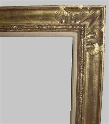 Lot 127 - Carved and Gilt-Wood Frame 20th Century 28 1/2...