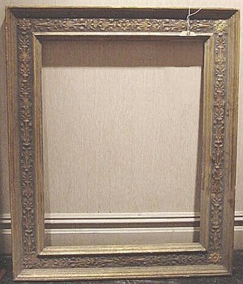 Lot 129 - Carved and Gilt-Wood Frame 20th Century 23 x...