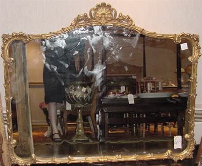 Lot 130 - Carved and Gilt-Wood Frame 19th Century 31 x...