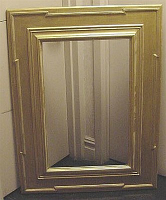 Lot 133 - Shaped and Gilt-Wood Frame 1900 18 x 29 x 7...