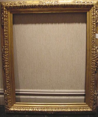 Lot 134 - Carved and Gilt-Wood Frame 20th Century 25 x...