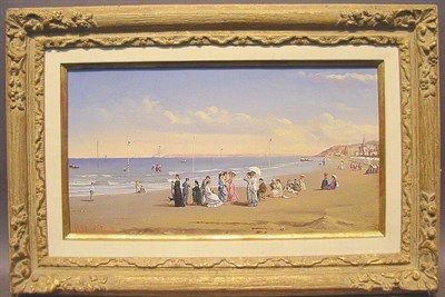 Lot 118 - R. Wickstead 19th/20th Century DOUVILLE Signed...