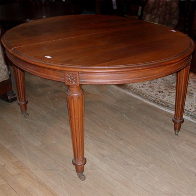 Lot 177 - Louis XVI Style Walnut Dining Table Including...