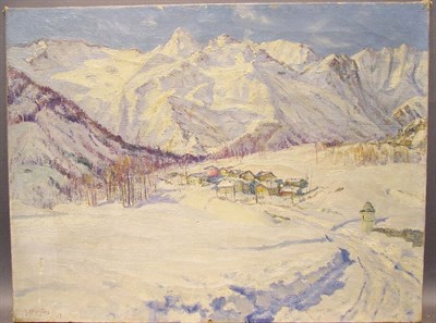 Lot 110 - Attributed to Giovanni de Petris ALPINE...