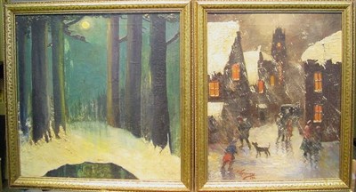 Lot 76 - Florence Perkins American, 20th century (i)...
