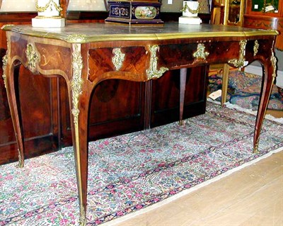 Lot 654 - Louis XV Style Bronze Mounted Marquetry Inlaid...