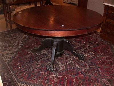 Lot 535 - Victorian Mahogany Breakfast Table