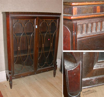 Lot 271 - Federal Style Mahogany Bookcase
