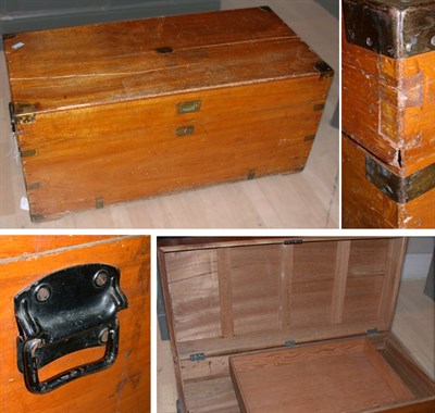 Lot 239 - Camphorwood Sea Captain's Chest