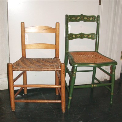 Lot 192 - Miscellaneous Group of Seven Side Chairs