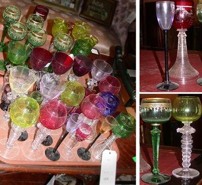 Lot 393 - Miscellaneous Group of Colorless and Colored...