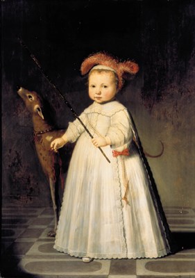 Lot 119 - Attributed to Dirck Dircksz van Santvoort...